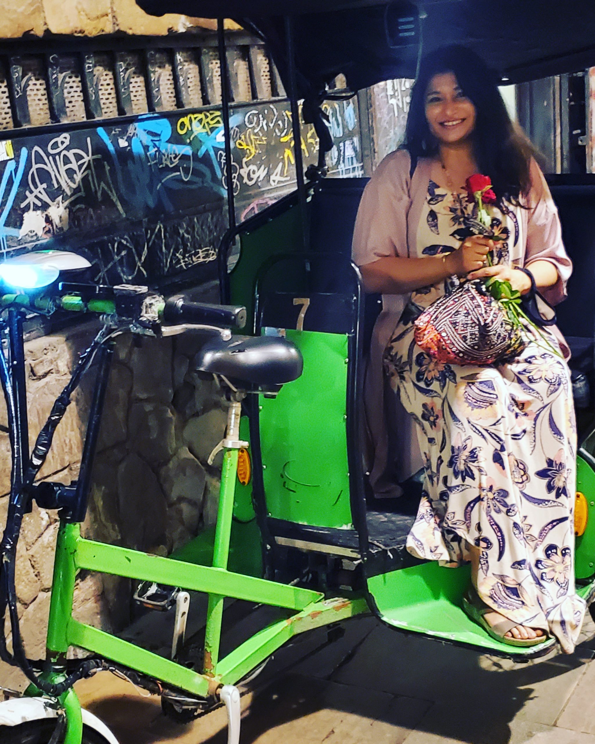 The Lady in the Rickshaw